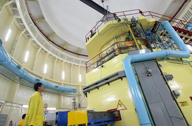 The nuclear reactor in Da Lat city (Source: vinatom.com.vn)