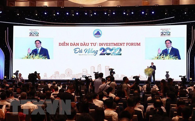 Prime Minister Pham Minh Chinh speaks at Da Nang 2022 Investment Forum
