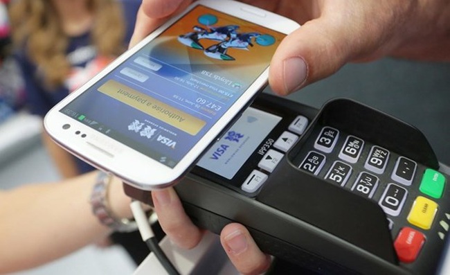 A type of cashless payment (Photo: VNA)