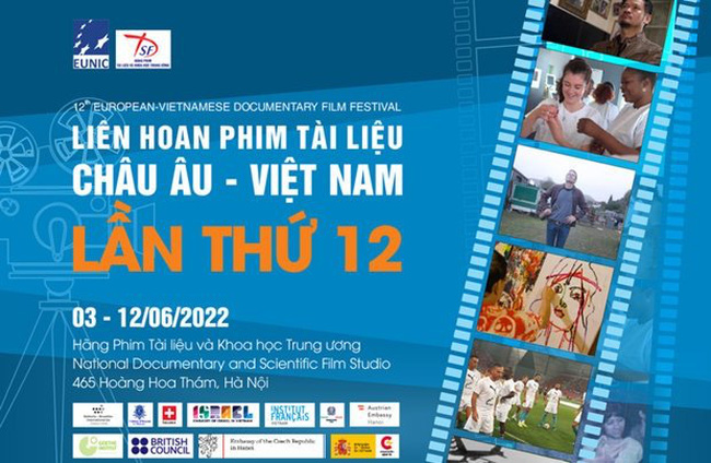 The 12th European – Vietnam Documentary Film Festival will take place in Hanoi from June 3 – 12. (Photo: VOV)