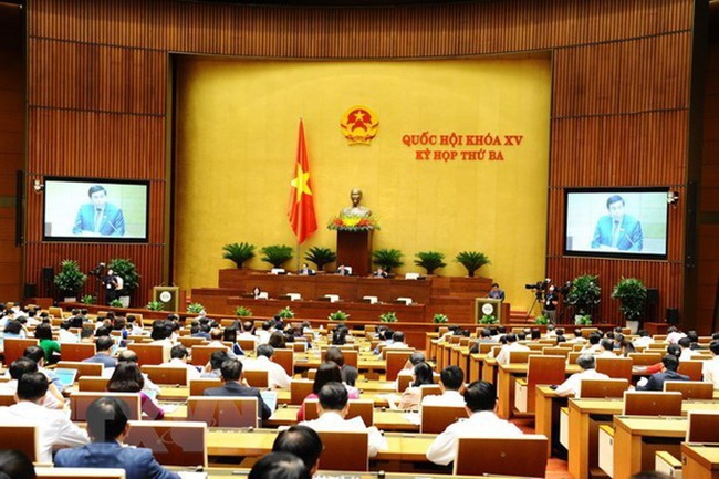 15th National Assembly 's third session (Photo: VNA)