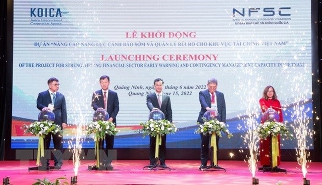 At the launching ceremony of the project. (Photo: VNA)