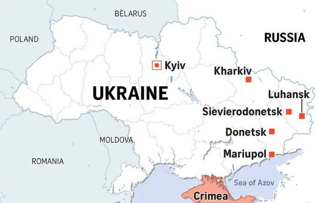 Quân đội Nga tuyên bố đã kiểm soát toàn bộ vùng Luhansk | VTV.VN