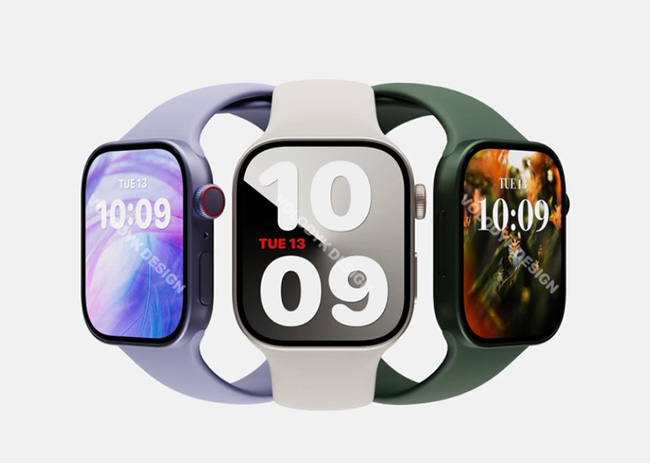 Apple Watch Series 8 đã chính thức ra mắt với những tính năng độc đáo và tăng cường về sức khỏe. Hãy cùng xem ảnh mới nhất để khám phá sự thay đổi đáng kể của sản phẩm này. Chất lượng hình ảnh sắc nét và độ phân giải cao sẽ giúp bạn có cảm nhận chân thật và chính xác nhất.