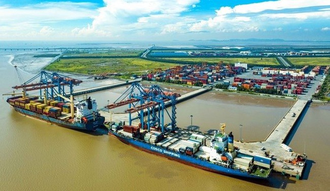 Vietnam posts 764 million USD in trade surplus in 7 months (Photo: VNA)