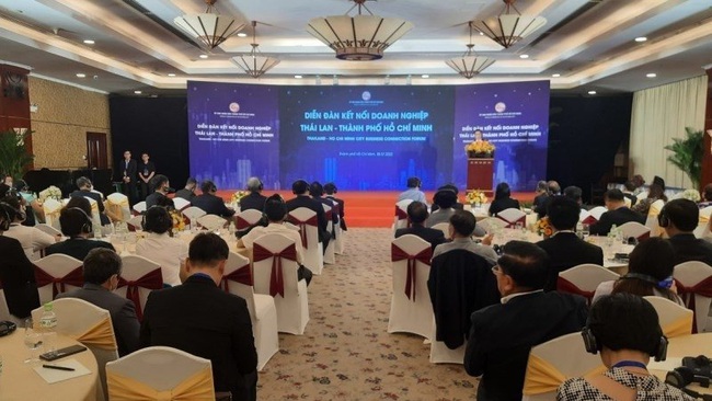 The forum on promoting trade between Ho Chi Minh City and Thailand.