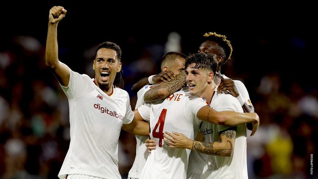 Serie A 2022: Lazio và AS Roma đều có niềm vui chiến thắng | VTV.VN
