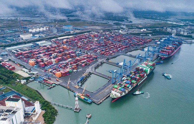 Tan Cang - Cai Mep International Terminal (Photo: VNA)