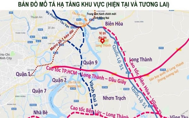 Đường cao tốc Biên Hòa - Vũng Tàu: \
