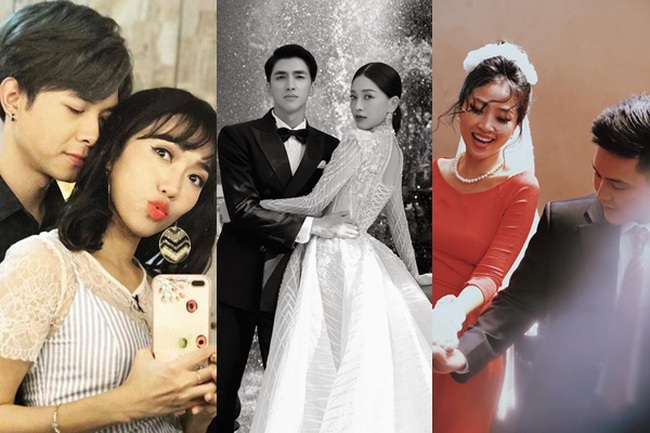3 đám cưới sao Việt được mong chờ nhất trong tháng 10 | VTV.VN