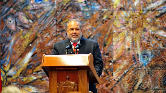 Cuban Prime Minister Manuel Marrero Cruz. (Photo: VNA)