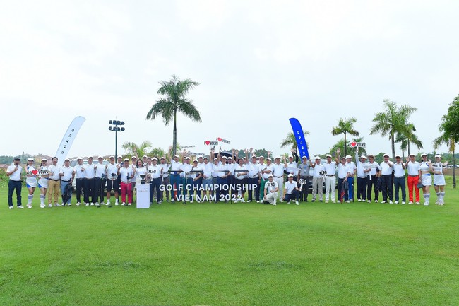 Volvo Golf Championship Vietnam 2022 attracts nearly 600 golfers across the country