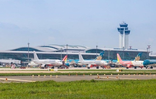 Ho Chi Minh City-based Tan Son Nhat Airport. (Photo: VNA)