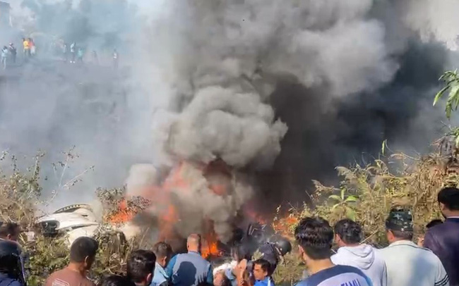 Vụ rơi máy bay tại Nepal: Toàn bộ 72 người thiệt mạng | VTV.VN