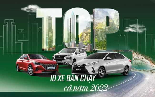 Điểm Danh 10 Mẫu Xe Bán Chạy Nhất Việt Nam 2022 | Vtv.Vn