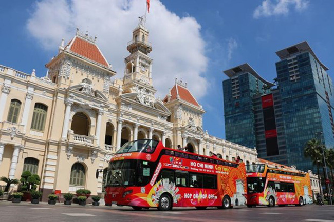 Ho Chi Minh City aims to greet 5 million international arrivals and 35 million domestic visitors in 2023 (Photo: VNA)