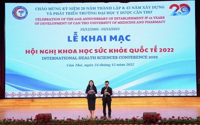 135 experts gather at International Health Sciences Conference in Can Tho