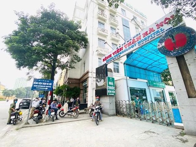 Hanoi Nephrology Hospital on Yen Lang Street, Dong Da district, Hanoi (Photo: Hanoi Times)