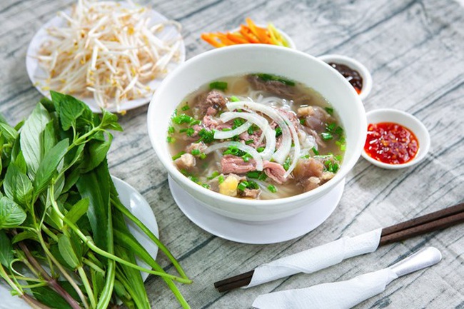 Pho is surely Vietnam's greatest culinary gift to the world. (Photo: VNA)