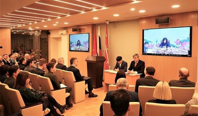 73rd anniversary of Vietnam-Russia diplomatic ties marked in St. Petersburg, Moscow on January 30 (Photo: VNA)