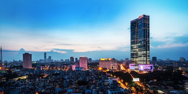 Lotte Tower in Hanoi
