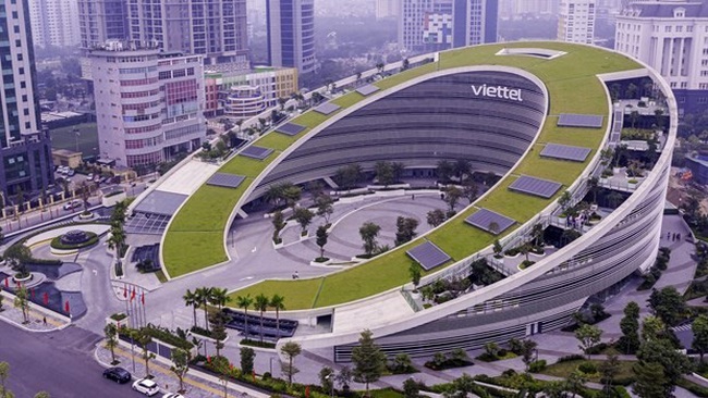 Viettel is the only Vietnamese brand in the latest Brand Finance Global 500 rankings. (Source: baochinhphu.vn)