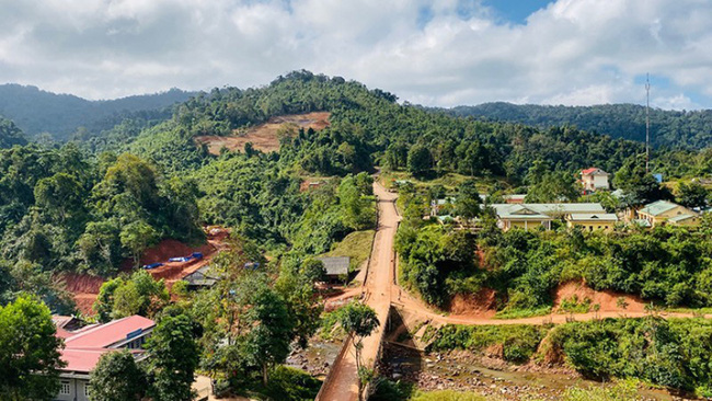 Ca Roong border gate area. (Photo: Quang Binh Newspaper)