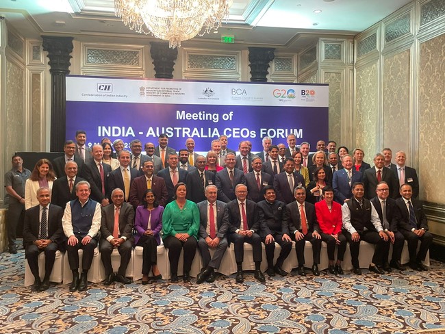 India - Australia CEOs Forum 2023