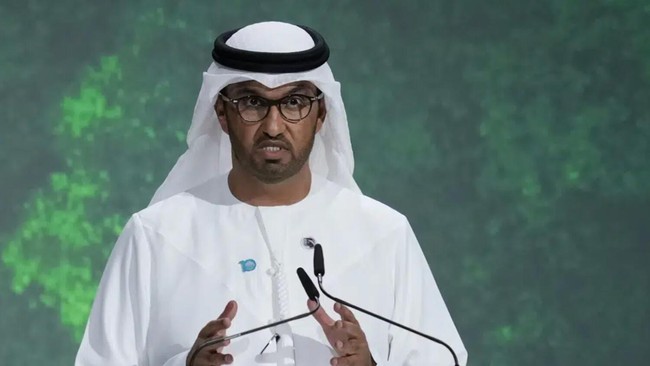 Dr. Sultan Al Jaber, COP28 UAE President-Designate. Photo: AP