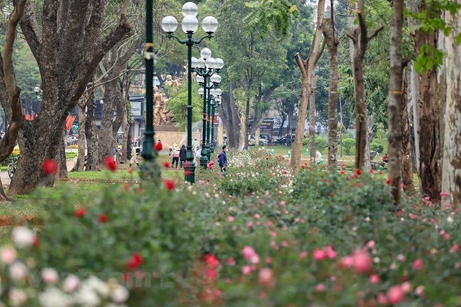 Changes to Hanoi's urban landscape may soon be on the horizon. (Photo: VNA)