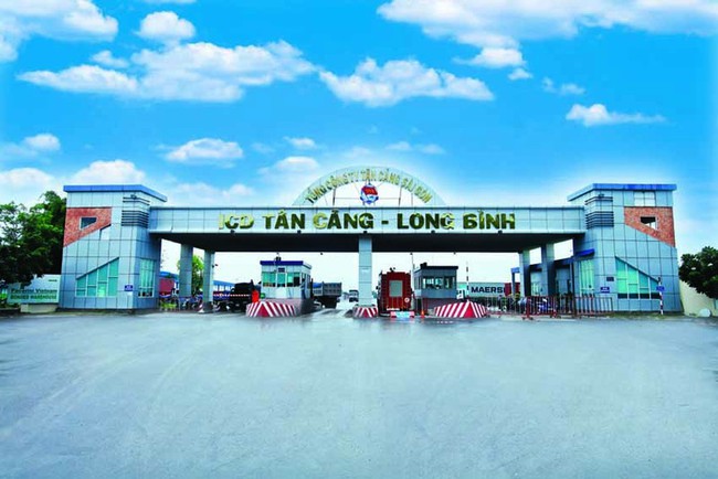 The Tan Cang Long Binh Inland Container Depot