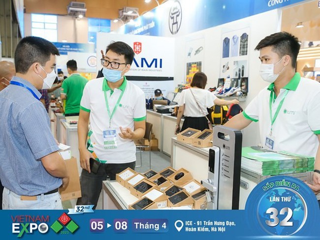 The 32nd Vietnam International Exhibition (Vietnam Expo) will take place in Hanoi from April 5-8 (Photo: VNA)