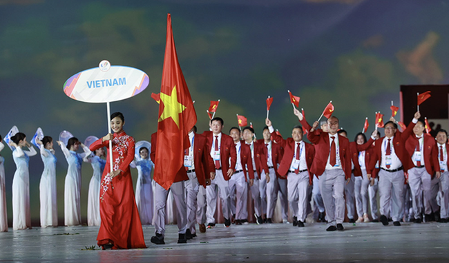 Vietnam is sending a 1,003-strong sport delegation to  SEA Games 32. (Photo: VNA)