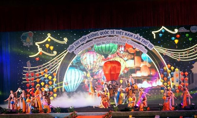 7th Int’l Choir Competition opens in Hoi An opens on April 2 (Photo: VNA)
