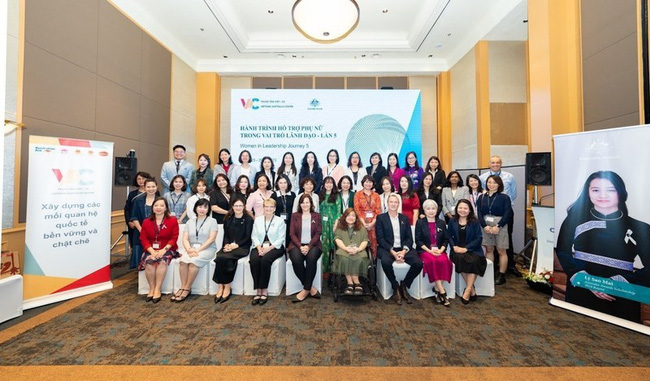 The opening ceremony of the fifth Women in Leadership Journey.
