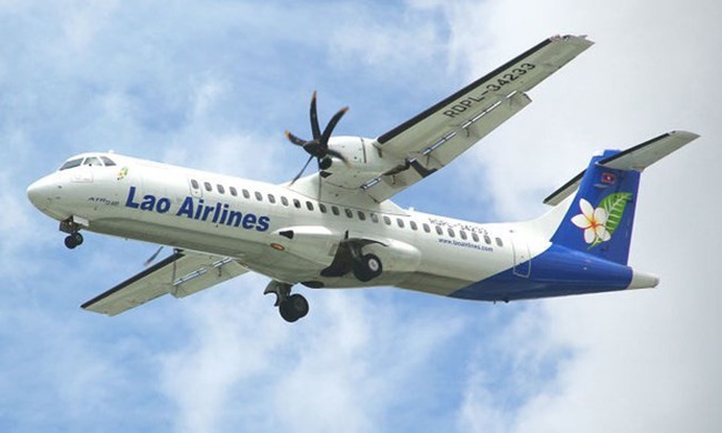Lao Airlines aircraft (Photo: Lao Airlines)