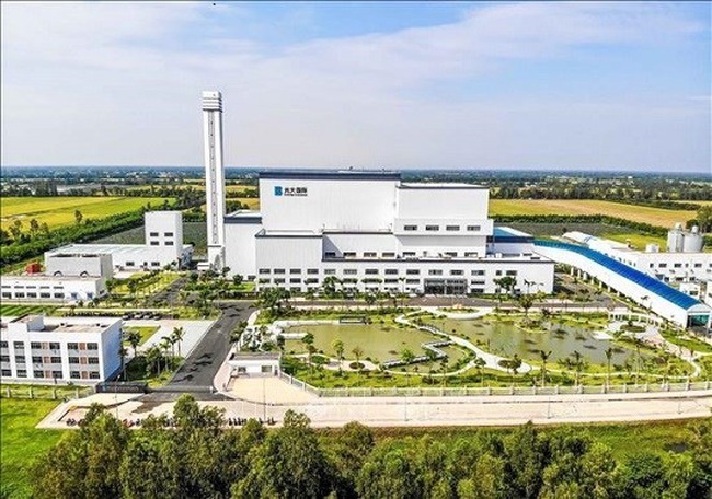 Can Tho waste-to-energy plant in Thoi Lai district. (Photo: moit.gov.vn)