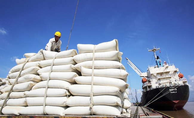 Vietnam exports more than 1.85 million tonnes of rice in Q1 (Photo: VGP)