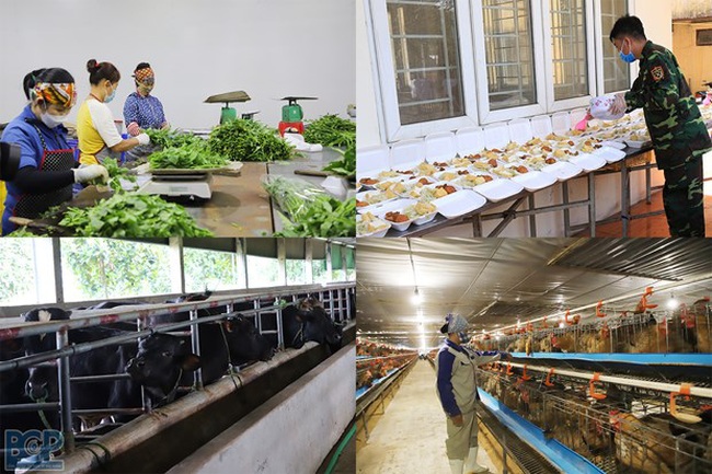 Food safety models help reduce incidents relating to food poisoning. (Photo: bacgiang.gov.vn)