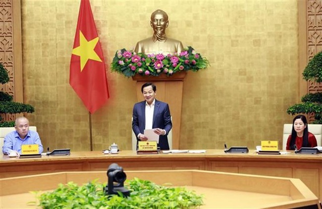 Deputy PM Le Minh Khai speaks at the event (Photo: VNA)