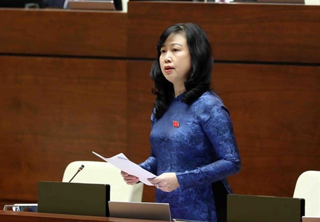 Minister of Health Dao Hong Lan (Photo: VNA)