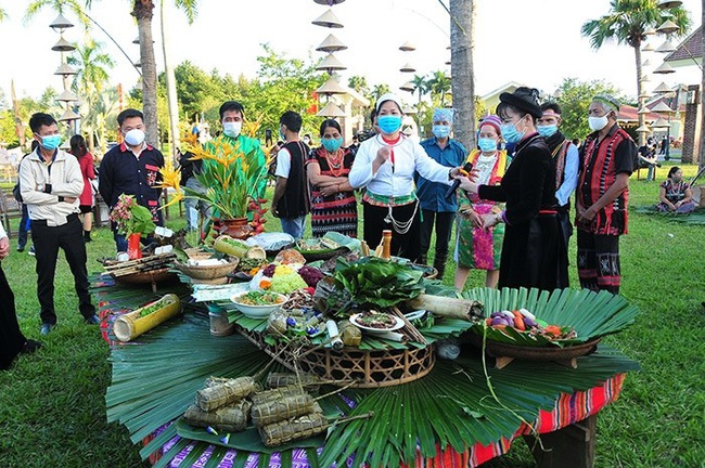 The programme will feature a colourful space highlighting cultures of ethnic groups of the Northwest and Northeast regions (Photo: dangcongsan.vn)