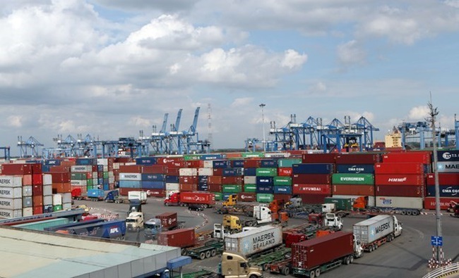 In the first quarter of this year, Vietnam’s seaport throughput exceeded 165 million tonnes (Illustrative image/Photo: VNA)