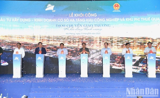 PM Pham Minh Chính speaks at the ceremony. (Photo: NDO)