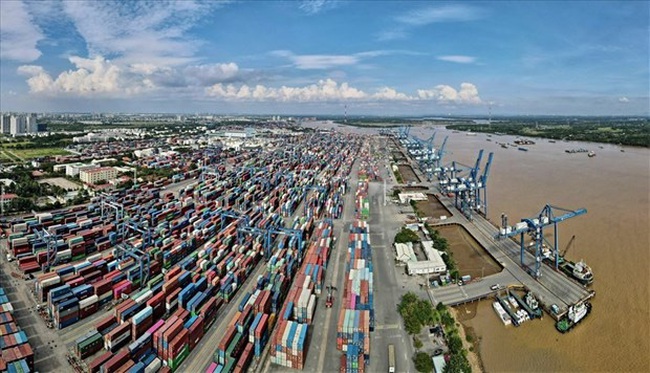 Cat Lai port in Ho Chi Minh City. (Photo: laodong.vn)