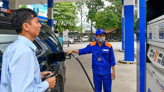 A filling station in Hoa Binh Province. (Photo: NDO)