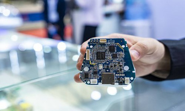 Recently, leading US businesses and corporations in the field of semiconductors assessed that Vietnam has potential and opportunities to develop the semiconductor industry ecosystem. (Photo: VNA)