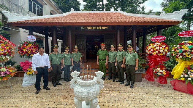 President Ho Chi Minh’s memorial house