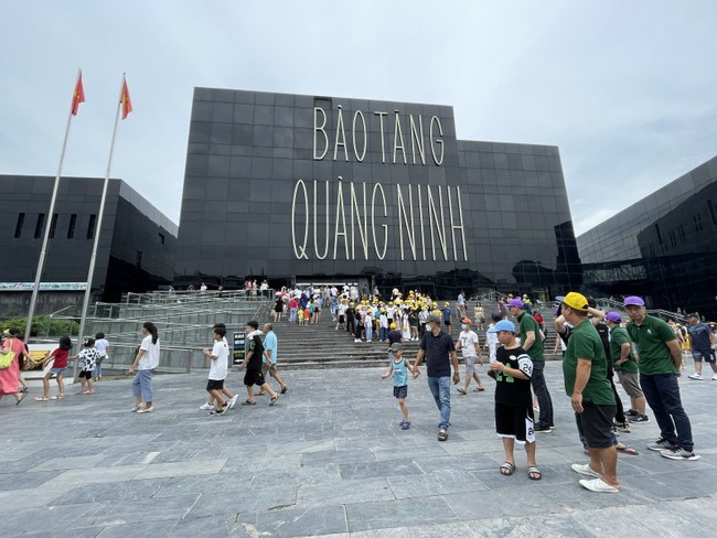 The Quang Ninh Museum is a tourist magnet in the province. (Photo: baoquangninh.vn)