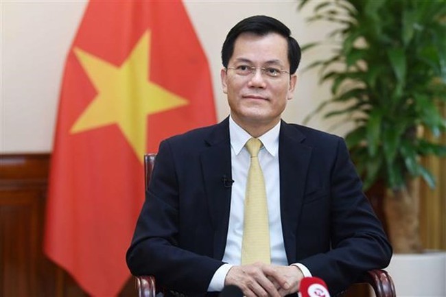 Deputy Minister of Foreign Affairs Ha Kim Ngoc (Photo: VNA)